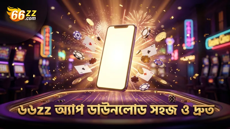 ৬৬zz অ্যাপ ডাউনলোডের প্রতিটি ধাপ দ্রুত ও সহজ করা হয়েছে।