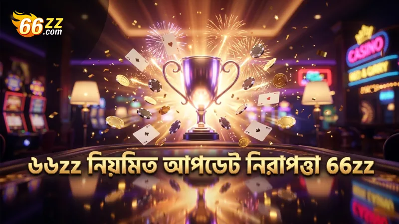 ৬৬zz অ্যাপের নিয়মিত আপডেট নিরাপত্তা ও কার্যকারিতা নিশ্চিত করে।