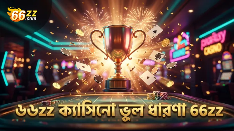 ৬৬zz ক্যাসিনোর সাধারণ ভুল ধারণা এবং গেমপ্লে সম্পর্কিত তথ্য।