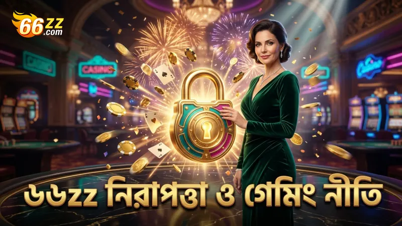 নিরাপত্তা ও দায়িত্বশীল গেমিং নীতিমালা বাস্তবায়ন।