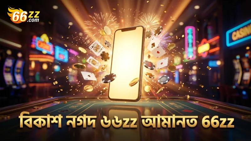বিকাশ ও নগদ দিয়ে ৬৬zz আমানত পরীক্ষিত পদ্ধতি