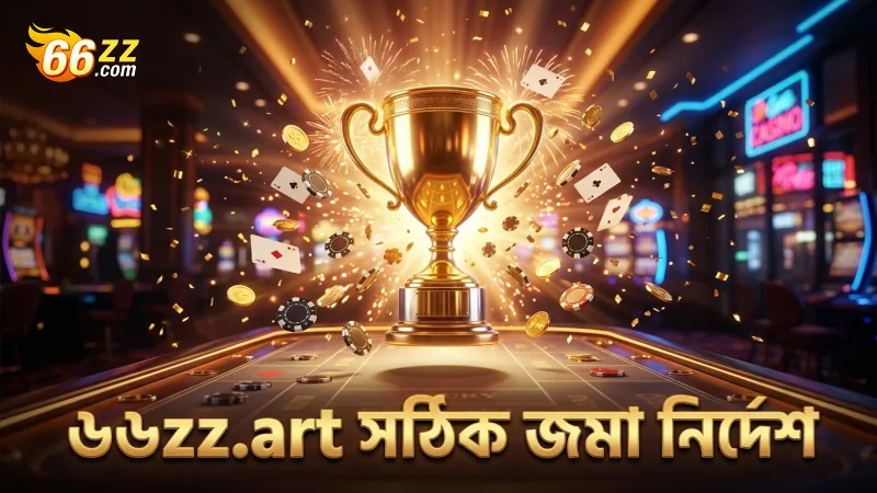 ৬৬zz.art এ সঠিক আমানত প্রক্রিয়া নির্দেশিকা