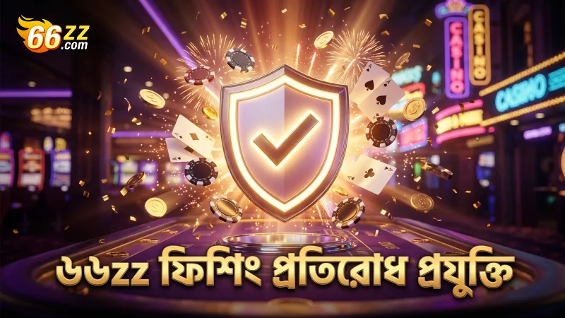 ৬৬zz লগইন ফিশিং প্রতিরোধ ও অ্যান্টি-ফ্রড প্রযুক্তি