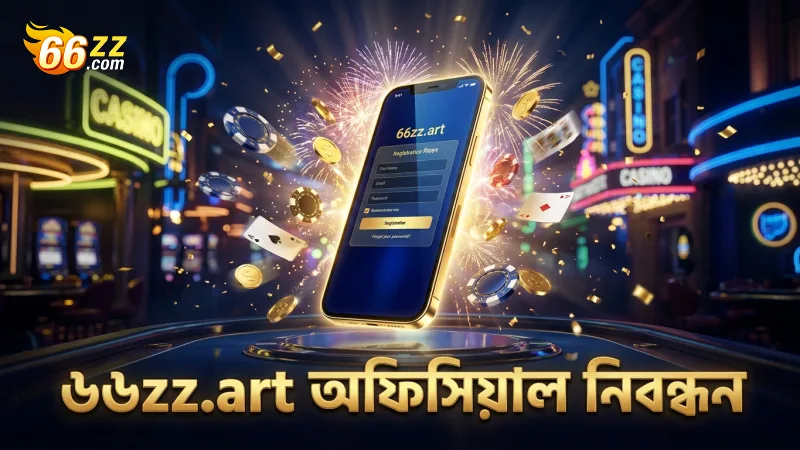 ৬৬zz.art অফিসিয়াল সাইট থেকে সুনির্দিষ্ট নিবন্ধন পদ্ধতি