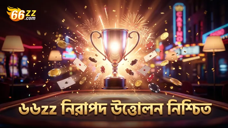৬৬zz উত্তোলনে নিরাপত্তা ও ফি-র মুক্ত সুবিধা ভোগ করুন