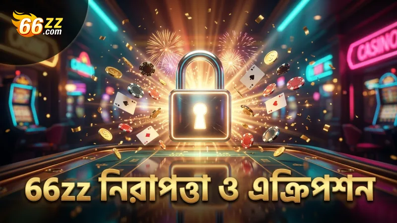 নিরাপত্তা ও এঙ্ক্রিপশন প্রযুক্তি 66zz প্ল্যাটফর্মে সর্বোচ্চ।