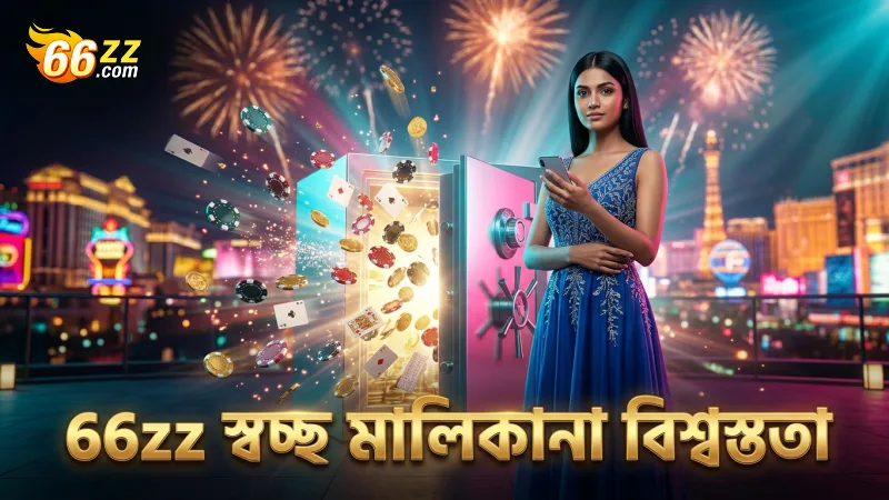 স্বচ্ছ মালিকানা ও লাইসেন্স প্রদর্শন 66zz-এ বিশ্বস্ততার মূল।