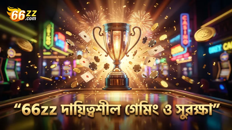 66zz এ নিরাপত্তা ও দায়িত্বশীল গেমিং গুরুত্ব সহকারে নেওয়া হয়