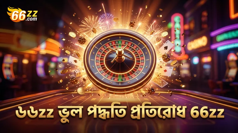 ৬৬zz এর মাধ্যমে ভুল জয়ের কৌশল থেকে বাঁচার পথ