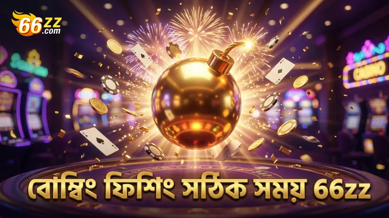 বোম্বিং ফিশিংতে সঠিক সময়ে বোমা ব্যবহার দক্ষতা বাড়ায়