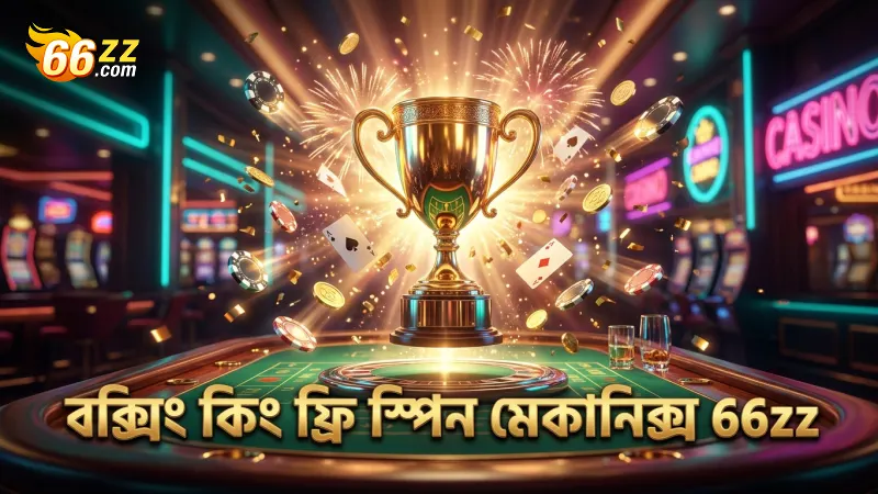 বক্সিং কিং ফ্রি স্পিন আনলক করার মেকানিক্স বিশ্লেষণ।