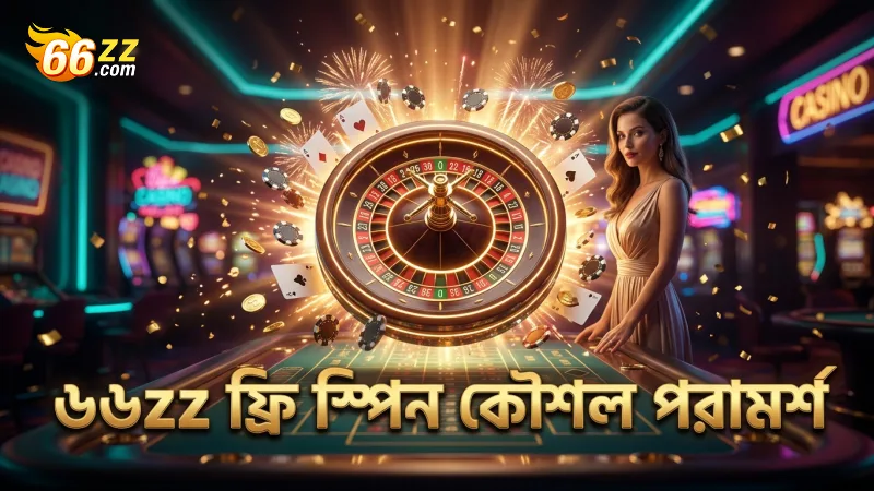 ফ্রি স্পিন কৌশল ও ঝুঁকি নিয়ন্ত্রণের জন্য ৬৬zz এর পরামর্শ।