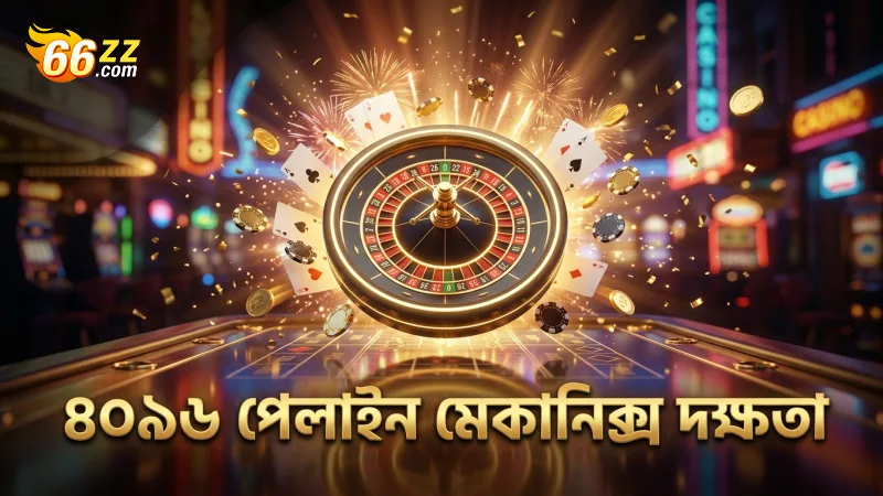 ৪০৯৬ পেলাইন মেকানিক্সে স্পিন দক্ষতা বাড়ান