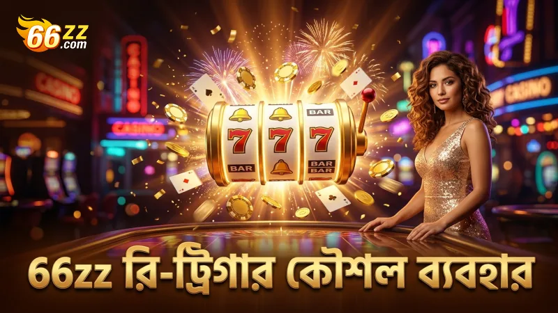 66zz এর সাহায্যে রি-ট্রিগার কৌশল দক্ষতার সাথে ব্যবহার করুন