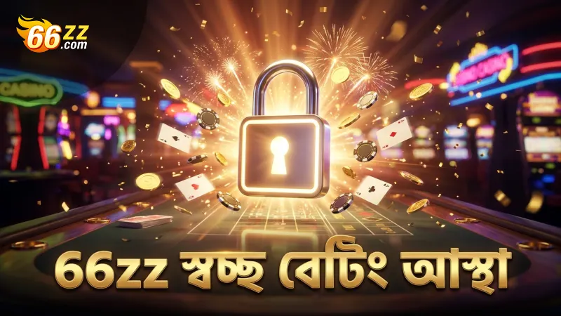 স্বচ্ছ বেটিং হিস্ট্রি দিয়ে 66zz প্লেয়ারদের আস্থা অর্জন করুন