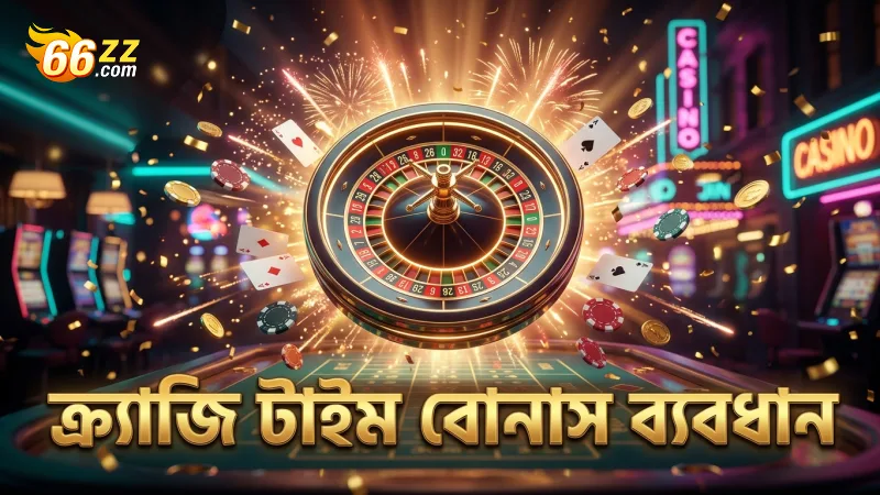 ক্র্যাজি টাইম হুইল স্পিনে বোনাস রাউন্ডের গড় ব্যবধান নিরূপণ।