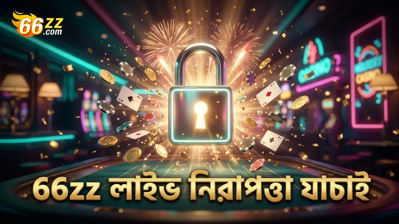 রিয়েল-টাইম ব্রডকাস্টের মাধ্যমে 66zz নিরাপত্তা যাচাই।