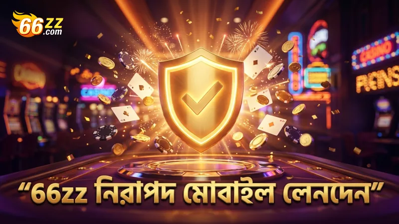 66zz এর নিরাপদ মোবাইল প্ল্যাটফর্মে ঝুঁকি নিয়ন্ত্রণ নিশ্চিত করুন