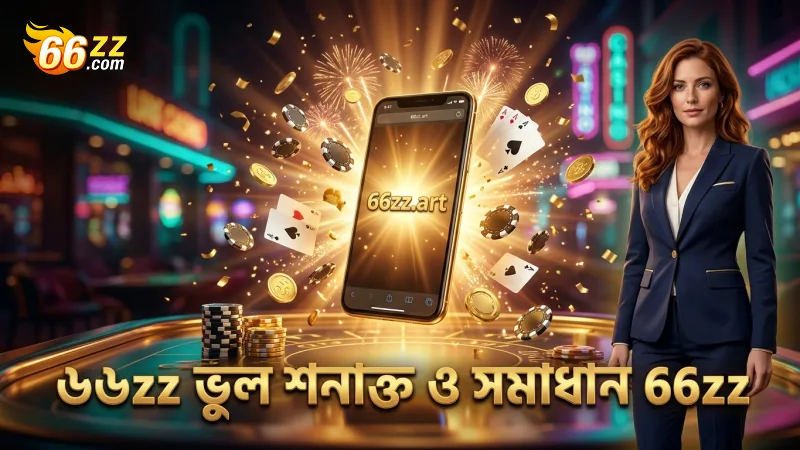 ৬৬zz তে খেলায় সাধারণ ভুল শনাক্ত ও সমাধান।
