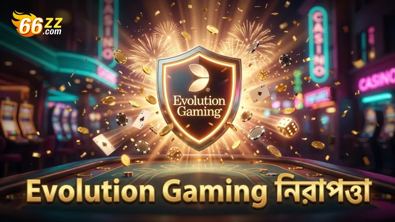 লাইভ Evolution Gaming রুলস এবং নিরাপত্তা ব্যবস্থা।
