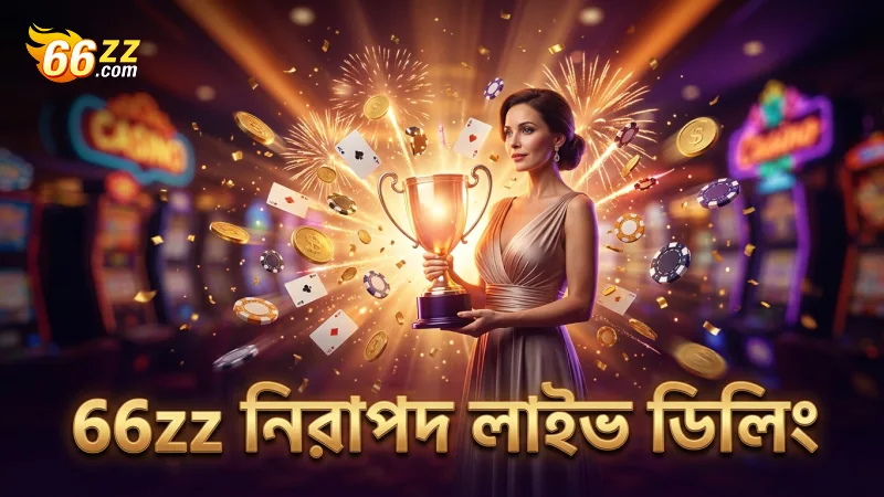 লাইভ ডিলিং ফেয়ারনেস ও নিরাপত্তায় 66zz মোবাইল প্ল্যাটফর্ম বিশ্বস্ত
