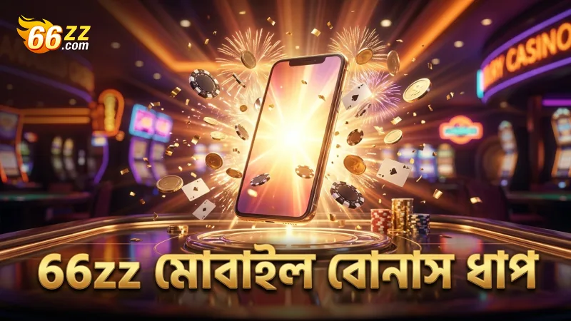 66zz অ্যাপ থেকে দ্রুত ফিশ হান্টিং বোনাস পাওয়ার ধাপ