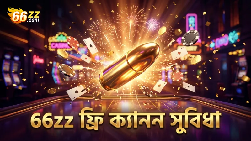 ফ্রি ক্যানন বুলেট দিয়ে গেমে আরও সুযোগ বাড়ান