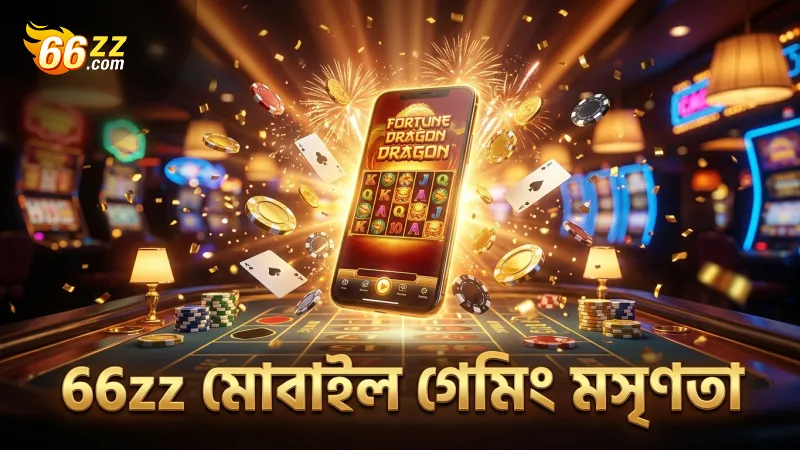 মোবাইল প্ল্যাটফর্মে ফরচুন ড্রাগনের মসৃণ খেলা ও উচ্চ হিট রেট।