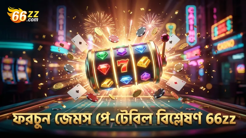 ফরচুন জেমসের পে-টেবিল ও মাল্টিপ্লায়ার বিশ্লেষণ জয়ের সম্ভাবনা বাড়ায়