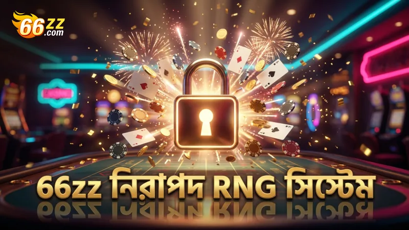 66zz এর নিরাপদ RNG প্রযুক্তি নিশ্চিত করে নিরাপদ গেমিং পরিবেশ