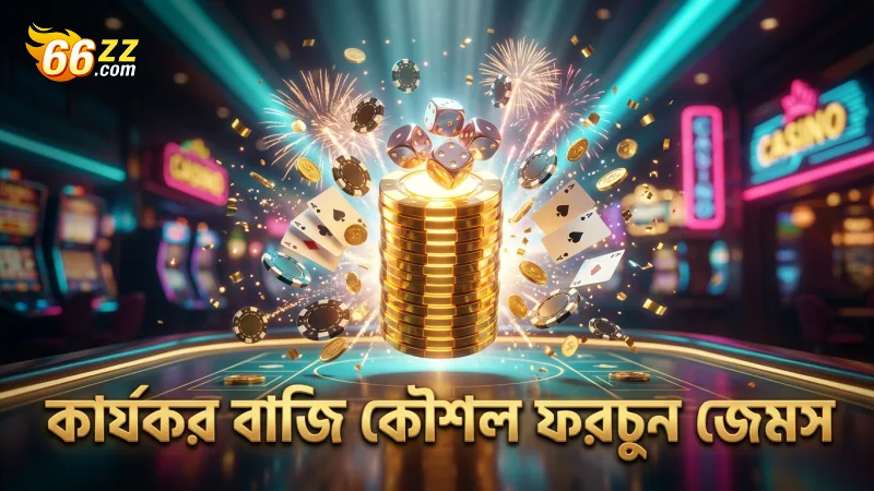কার্যকর বাজি কৌশল ফরচুন জেমস স্লটে জয়ের সম্ভাবনা বৃদ্ধি করে