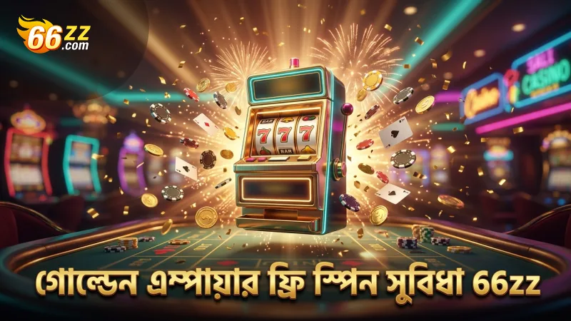 গোল্ডেন এম্পায়ার ফ্রি স্পিন ট্রিগার করে জয়ের সুযোগ বাড়ায়