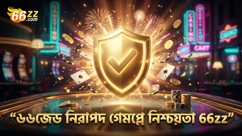 ৬৬জেডজেড নিশ্চিত করে ন্যায্য ও নিরাপদ গেমপ্লে অভিজ্ঞতা