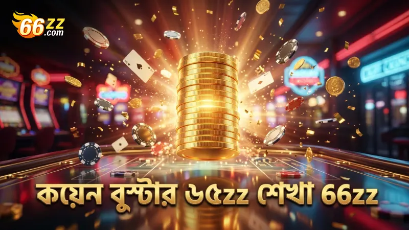 66zz প্ল্যাটফর্মে কয়েন বুস্টার ফিচারের সঠিক ব্যবহার শেখা