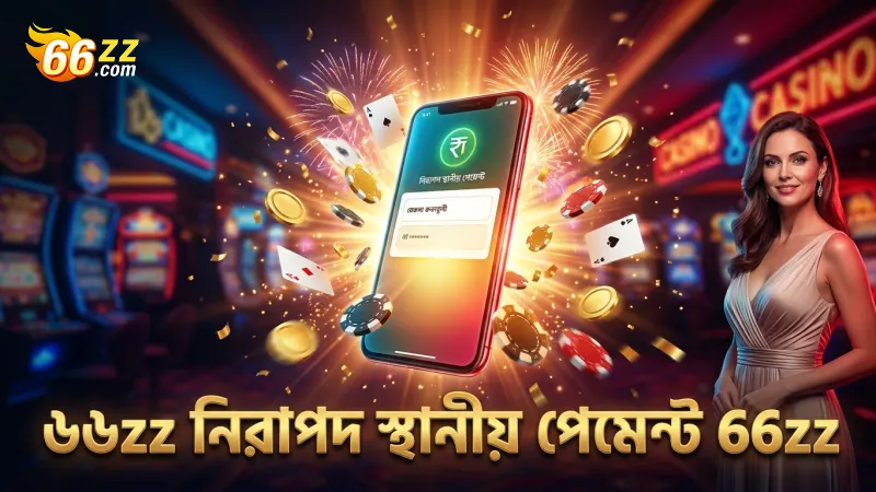 স্থানীয় পেমেন্ট পদ্ধতিতে দ্রুত ও নিরাপদ লেনদেন নিশ্চিত করে 66zz