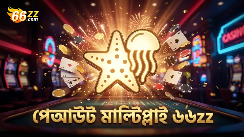 স্পেশাল স্টারফিশ ও জেলিফিশ হিটের মাধ্যমে পেআউট মাল্টিপ্লাই বাড়ান