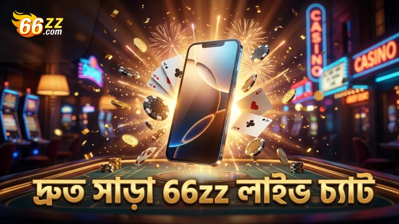 66zz লাইভ চ্যাটে দ্রুত সাড়া প্রদান করে সাহায্য করুন