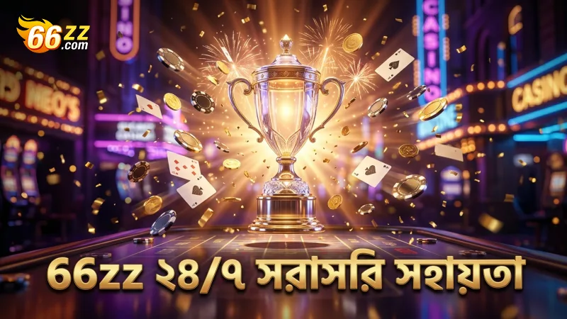 ২৪/৭ সরাসরি প্রতিনিধির মাধ্যমে 66zz নিরাপদ সহায়তা পান