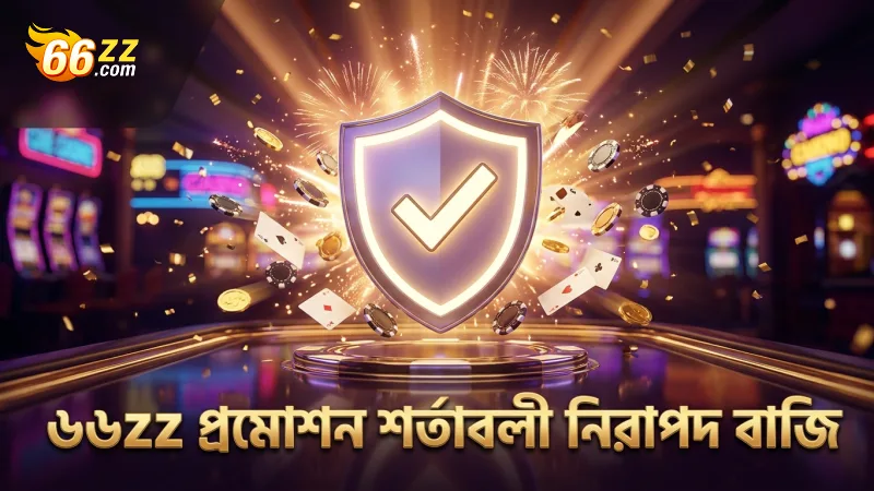 ৬৬zz প্রমোশন শর্তাবলী বুঝে নিরাপদ বাজি নিশ্চিত করুন।