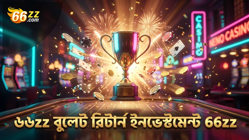 বুলেট ব্যবহারে ৬৬zz গেমে রিটার্ন অন ইনভেস্টমেন্ট বুঝুন