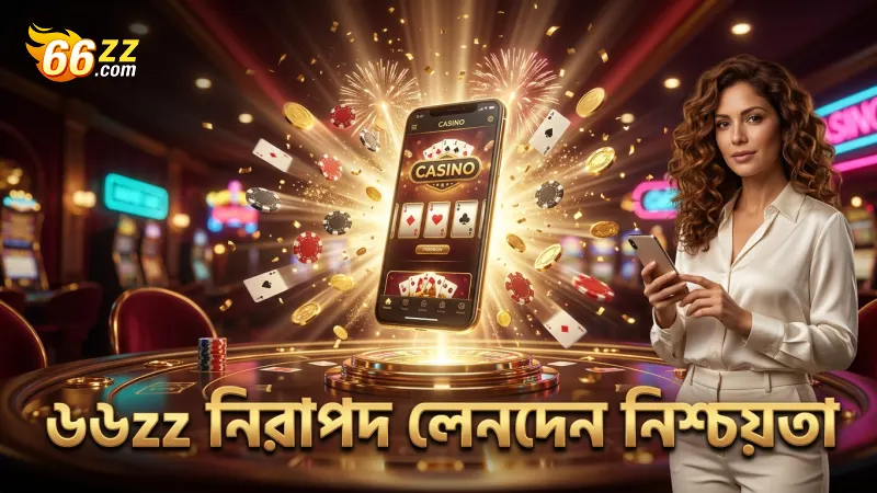 ৬৬zz প্ল্যাটফর্মে জ্যাকপট ফিশিং নিরাপদ লেনদেন বজায় রাখুন