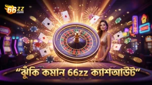 66zz ক্যাশআউট সুবিধা ব্যবহার করে ঝুঁকি কমানোর উপায়।