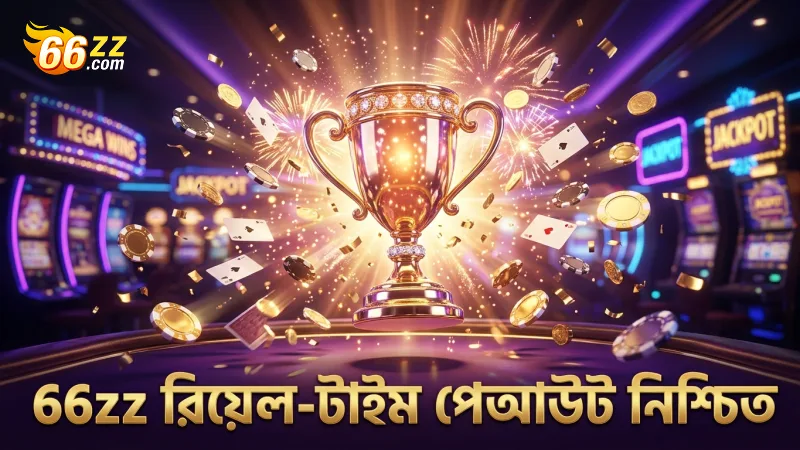 রিয়েল-টাইম ডেটা ইন্টিগ্রেশন ও তাৎক্ষণিক পেআউট নিশ্চিত করে 66zz।