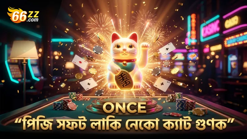 পিজি সফট লাকি নেকো গেমের ক্যাট গুণকের প্রকৃত মান।