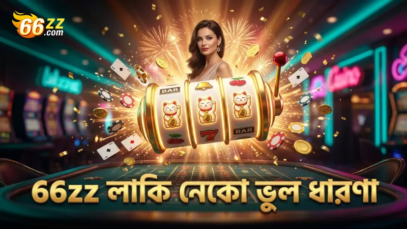66zz প্ল্যাটফর্মে লাকি নেকো নিয়ে প্রচলিত ভুল ধারণাগুলো।