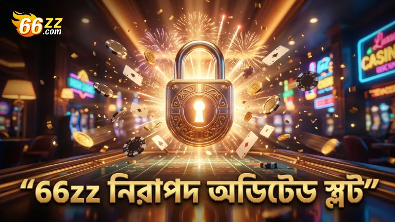 অডিটেড অ্যালগরিদমের মাধ্যমে 66zz এ স্লট খেলার নিরাপত্তা নিশ্চিত