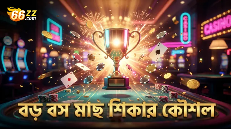 বড় সাইজের বস মাছ শিকারে ডিপ সি ফিচারের কৌশল