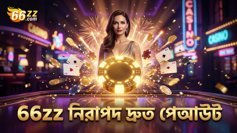 66zz নিরাপদ পেআউট পদ্ধতি দ্রুত লেনদেন নিশ্চিত করে