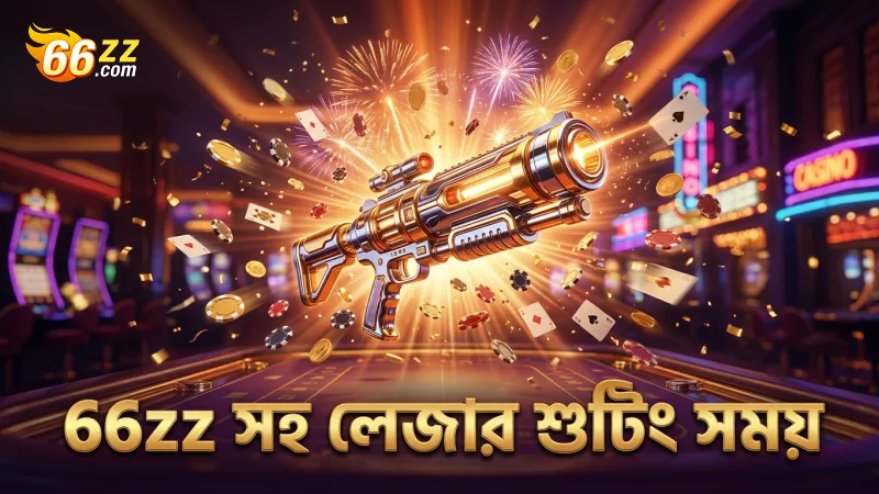 লেজার শুটিংয়ের সঠিক সময় নির্ণয়ে 66zz সাহায্য করে দ্রুত যাচাই করুন