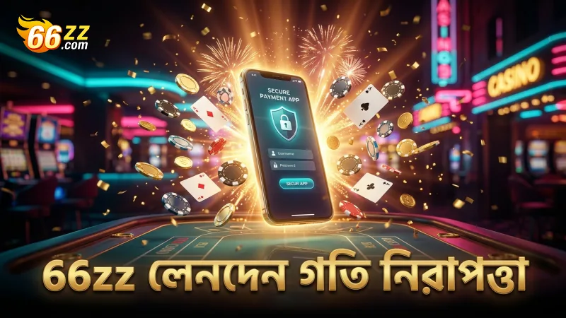 লেনদেনের গতি ও নিরাপত্তায় 66zz এর প্রাধান্য